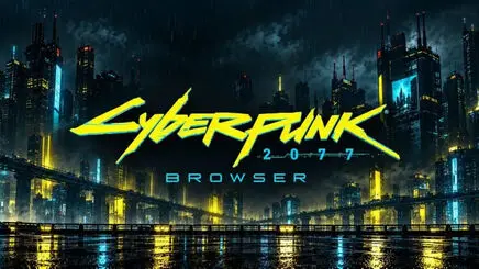  بازی Cyberpunk 2077 حالا مستقیماً روی مرورگر اجرا می‌شود