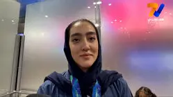  احمدی مدال آور تکواندو ایران: سردار آزمون شخصا تماس گرفت و قول یک میلیارد پاداش داد