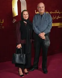 هنرمندان در جشن روز سینما