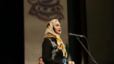 عکس/ چهرۀ کتایون ریاحی در ۲۶ سالگی در اولین فیلمش؛ سال ۱۳۶۶