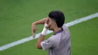 گل سوم لوسیل به الوکره توسط فرهاد زاوشی روی پاس فیروزی