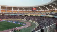 جو پرشور سرخابی‌ها در نقش جهان، یک ساعت مانده به دربی