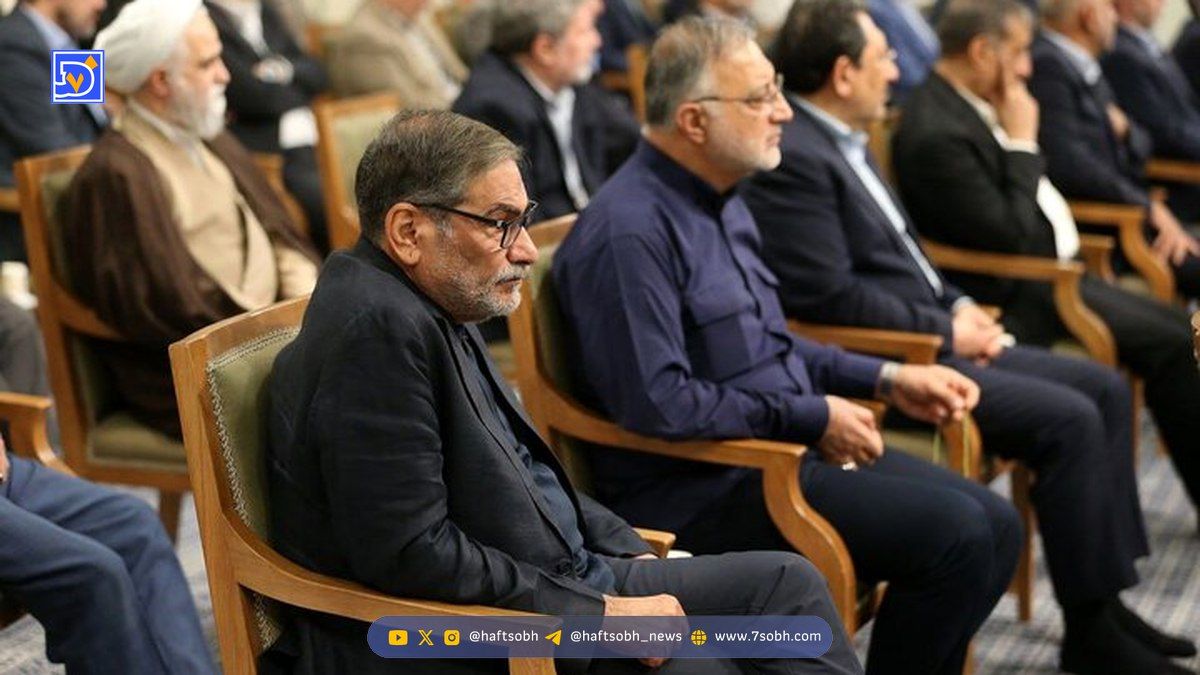 برکناری علی شمخانی از رهبری مذاکرات هستهای