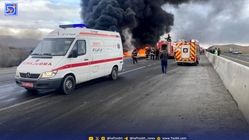  در تصادف اتوبوس با یک خودرو ۱۰ دانش آموز ارومیه‌ای مصدوم شدند