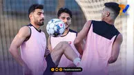 گزارش تصویری از تمرین امروز پرسپولیس