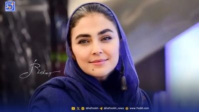 عصر سینما| استایل خاص سمیرا حسن پور در دبی و نماد خلیج فارس روی مچ  دستش