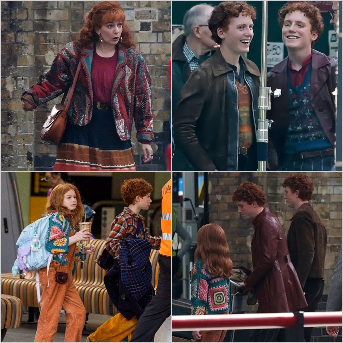 خانواده ویزلی در سریال harry potter