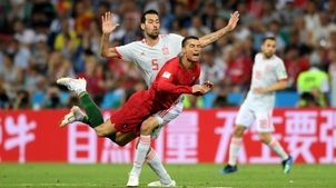 روز و ساعت بازی پرتغال مقابل اسپانیا