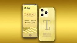سیر تا پیاز گوشی موبایل ترامپ + قیمت به پول ایران