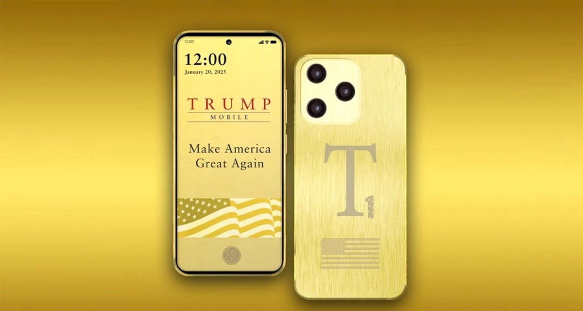سیر تا پیاز گوشی موبایل ترامپ + قیمت به پول ایران