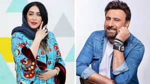 عکس دو نفره  محمد علیزاده و همسرش سارا منجزی‌پور/ چقدر این دو نفر بهم میان!
