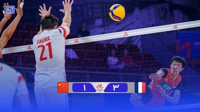 خلاصه والیبال ایران 3 - چین 0