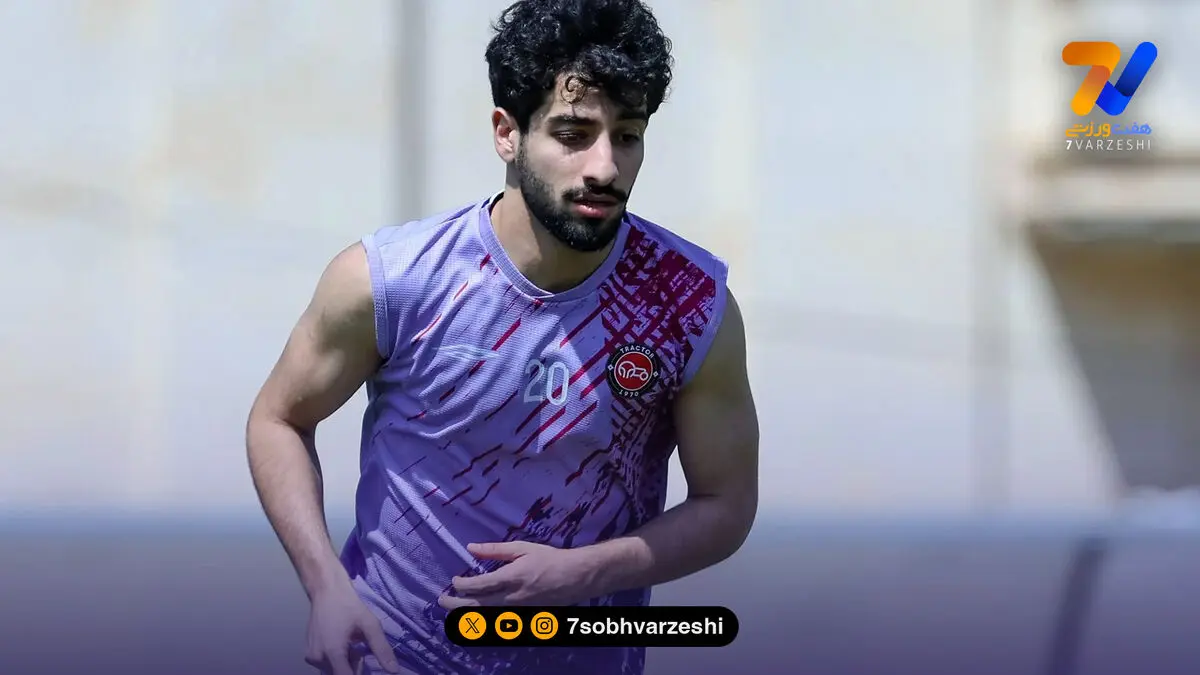 مصدومیت ملی‌پوش تراکتور عود کرد