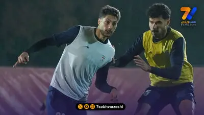گزارش تصویری از تمرین امروز ملی پوشان در روسیه