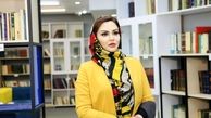 نیلوفر امینی فر، مجری خانم صداوسیما مهاجرت کرد