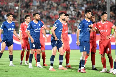 گزارش تصویری بازی پرسپولیس و گل‌گهر سیرجان