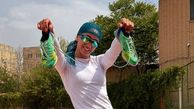 بیوگرافی نیلوفر یاوری+عکس‌های دیدنی از تمرین طاقت‌فرسا با لباس دو و میدانی 