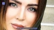 بیوگرافی سولماز آقمقانی خانم بازیگر چشم رنگی و شوهرش