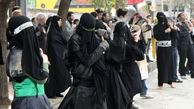 حواشی زنجیر زدن دختران بدون حجاب در دسته عزاداری