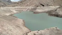 وضعیت بحرانی اولین جمعه آبان؛ تصویری هولناک از سد کرج