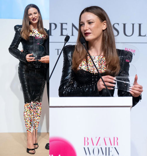 بازیگران ترک در مراسم زن سال