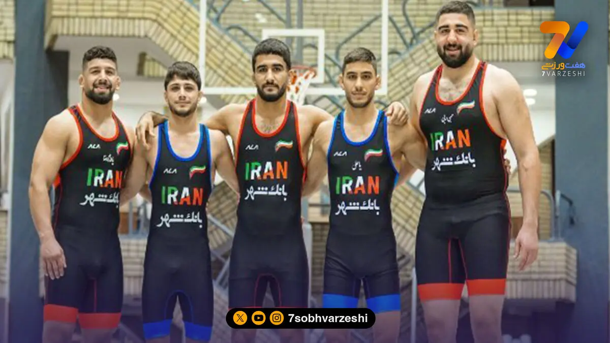 شب درخشان کشتی فرنگی در لاس‌وگاس؛ ایران بر بام جهان