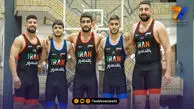 شب درخشان کشتی فرنگی در لاس‌وگاس؛ ایران بر بام جهان