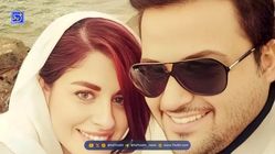 آلبوم عروسی مهدی سلوکی و همسرش