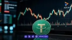  قیمت تتر امروز دوشنبه ۲۳ شهریور 1405/افزایش قیمت تتر 