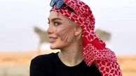 سحرقریشی با ظاهر و تتوهای جدید به ایران بازگشت+عکس