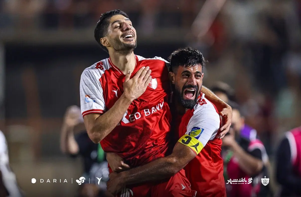 شمس آذر 0 - پرسپولیس 2/ اولین پیروزی پرسپولیس تارتار با پاس گل یاغی