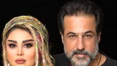 تصویر روز | عکس‌های خصوصی حدیث میرامینی همراه همسرش