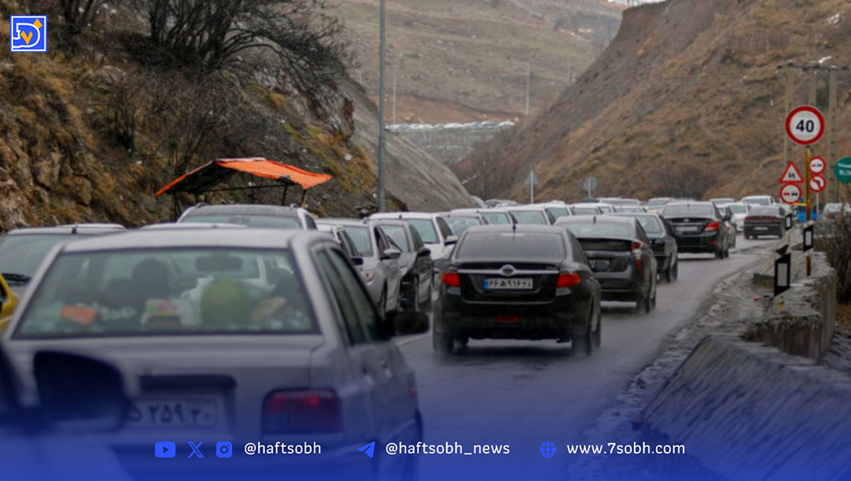 بسته شدن جاده چالوس و آزادراه تهران-شمال تا اطلاع ثانوی