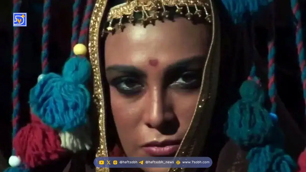 این ملکه خشن اما زیبای هندی کدام خانم بازیگر معروف ایرانی است؟ / حدس بزنید