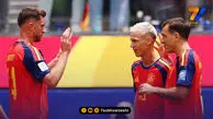 اسپانیا 3 - اتریش صفر؛ اویارزابال ستاره شب صعود لاروخا!