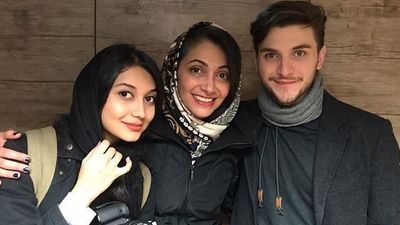 زندگی شخصی و طلاق حمیدخندان شوهر پریاپرتوی فرد