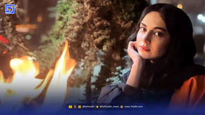 استایل پاییزی مهراوه شریفی‌نیا در اکران فیلم جدیدش؛ شیک و چشم‌نواز