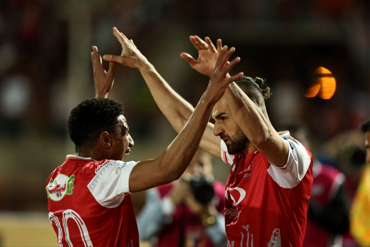 رونمایی از پرسپولیس فصل بعد