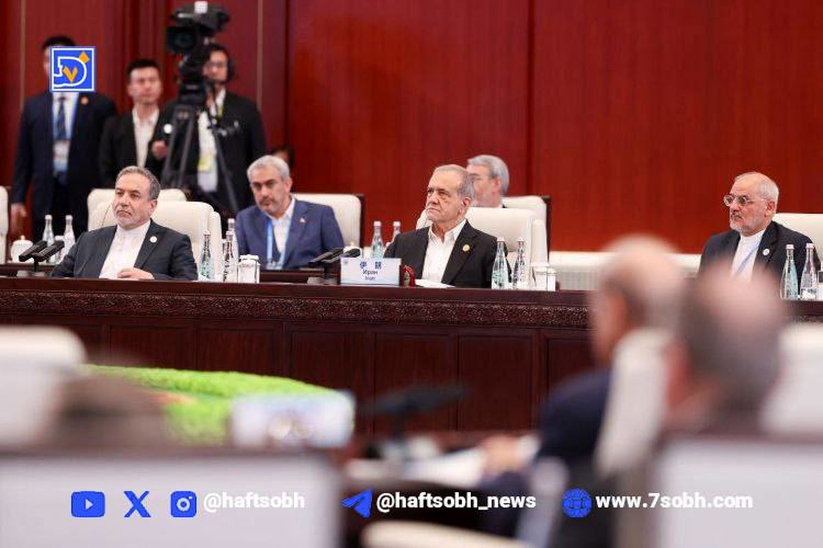 پزشکیان در شانگهای چین: ایران از پیشنهاد چین استقبال میکند