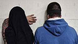 زن و شوهر مواد فروش با ۱۴ کیلو مواد روانگردان به دام افتادند