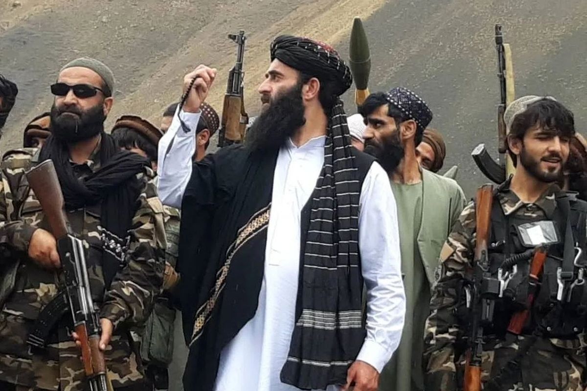 خراسانی، چهره جنجالی طالبان