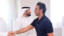 همدردی فرهاد مجیدی با عضو هیات رییسه فدراسیون فوتبال امارات
