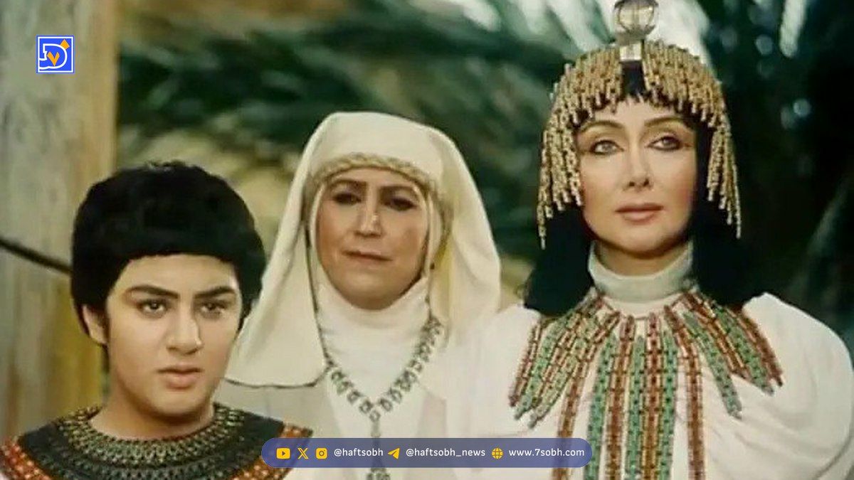 آلبوم خاطرات سینمایی با کتایون ریاحی؛ عکسهای دیده نشده از زلیخای سریال یوسف پیامبر