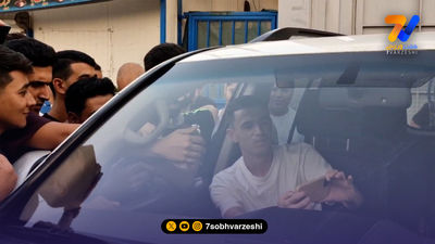 استقلال منتشر کرد؛ فیلم کوتاه ستاره های خارجی!