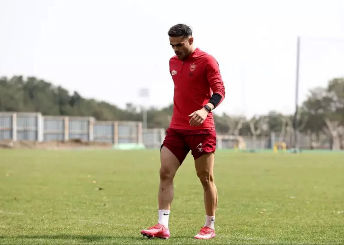 پرسپولیس اورونوف را تحویل تیم ملی ازبکستان میدهد