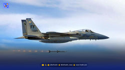 گشت هوایی مشترک آمریکا در نزدیکی مرز روسیه