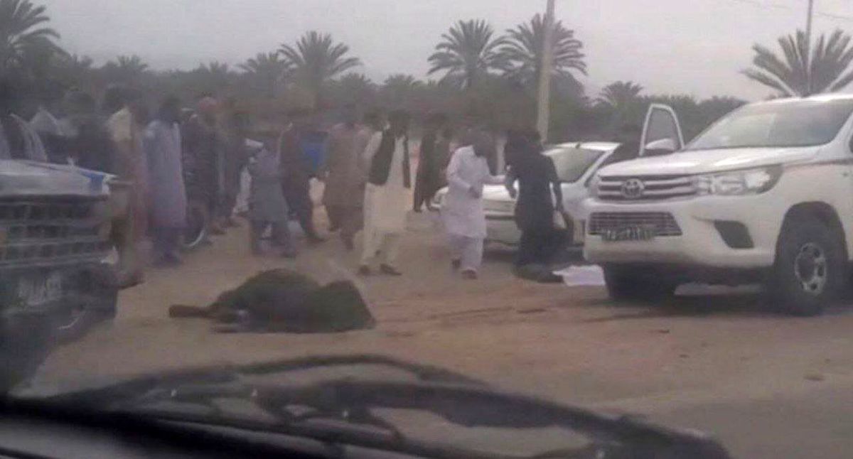 شهادت پرسنل انتظامی بهدنبال حمله مسلحانه به خودروی پلیس