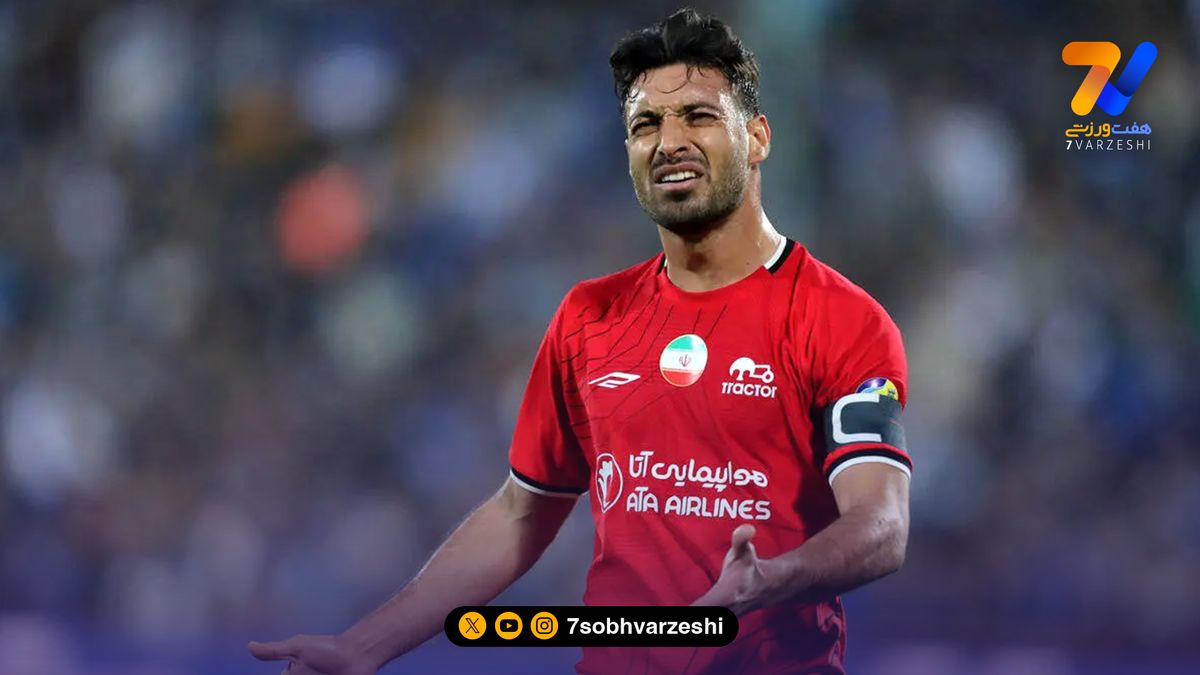 داد و فریاد اسکوچیچ بر سر کاپیتان تراکتور؛ شجاع خلیل زاده درگیر شد!