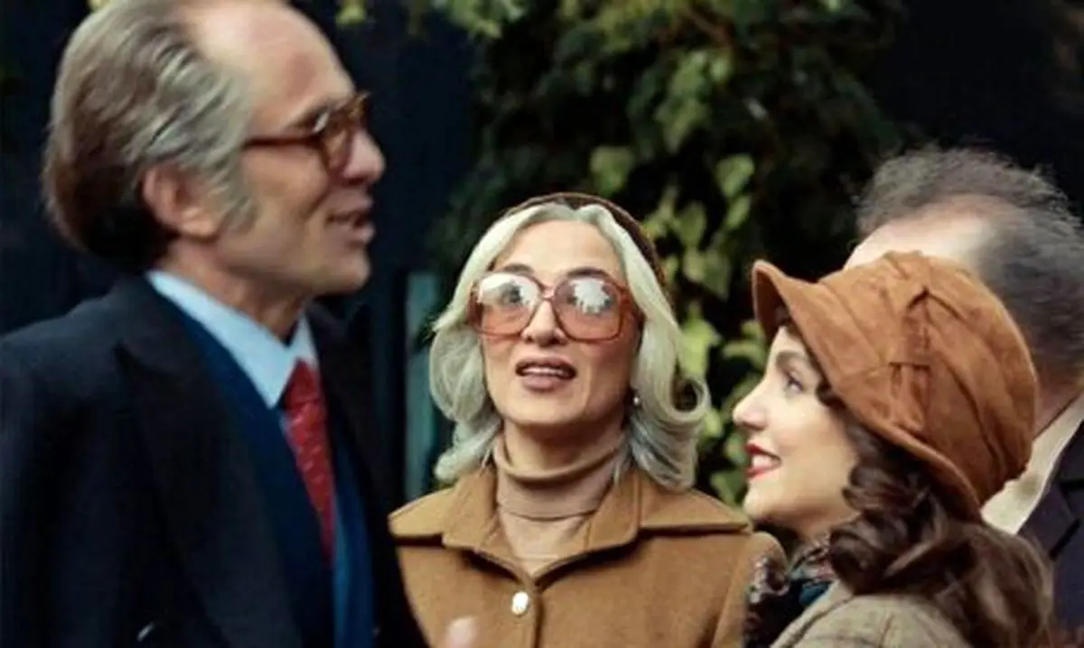 تمجید نازنین بیاتی از بازی درخشان بابک حمیدیان در سریال «تاسیان» + ویدیو