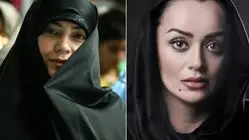 سفر زمان | لباس عروس زیور سریال آوای باران «الهام چرخنده» در 18 سالگی